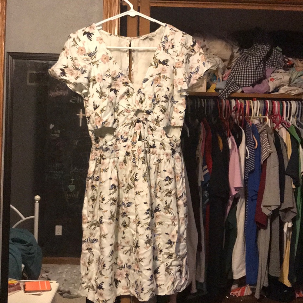 size small American eagle summer dress